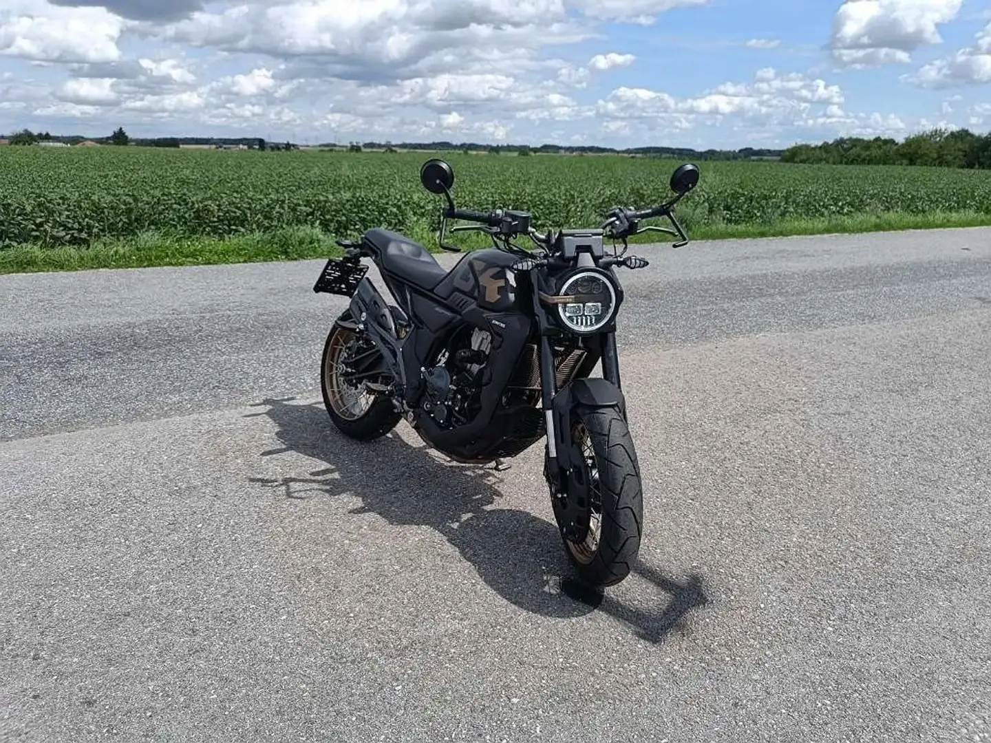 Zontes 350 GK Nero - 1
