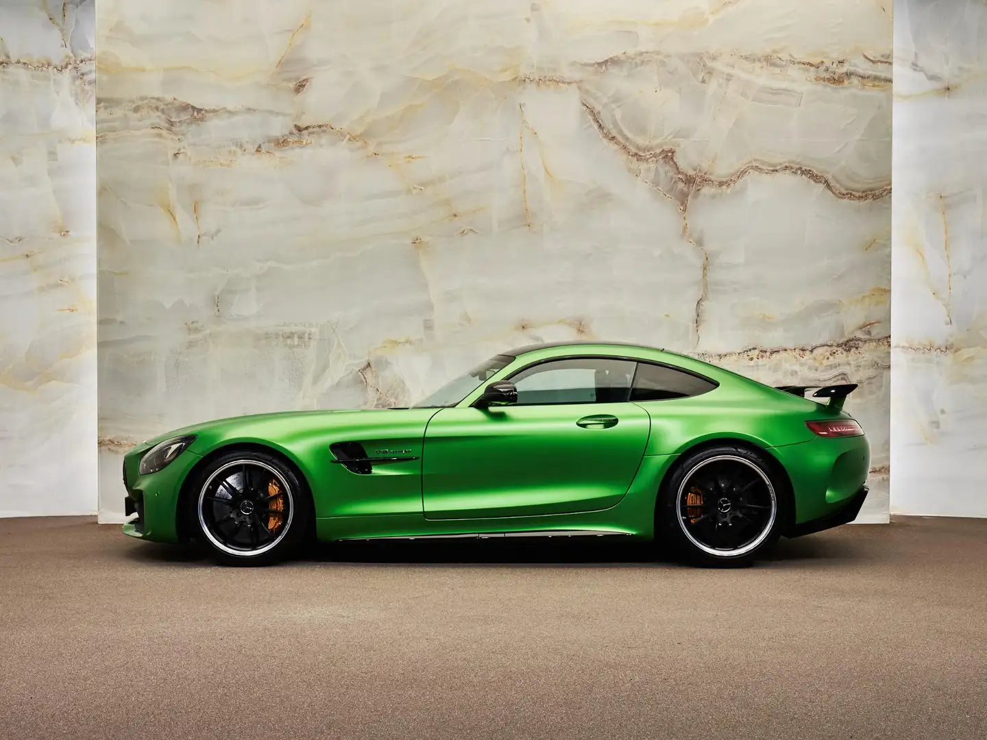 Mercedes-Benz AMG GT 4.0 R, Full PPF, Magno, ceramic, carbon, 20", Burm Green - 2