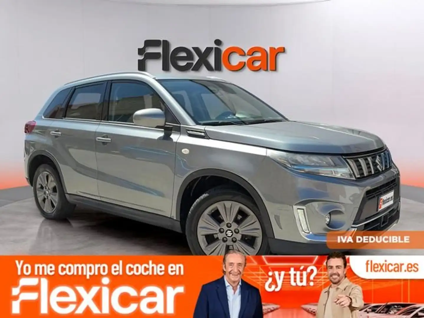 Suzuki Vitara 1.5L GLE Strong Hybrid 4WD Gris - 1