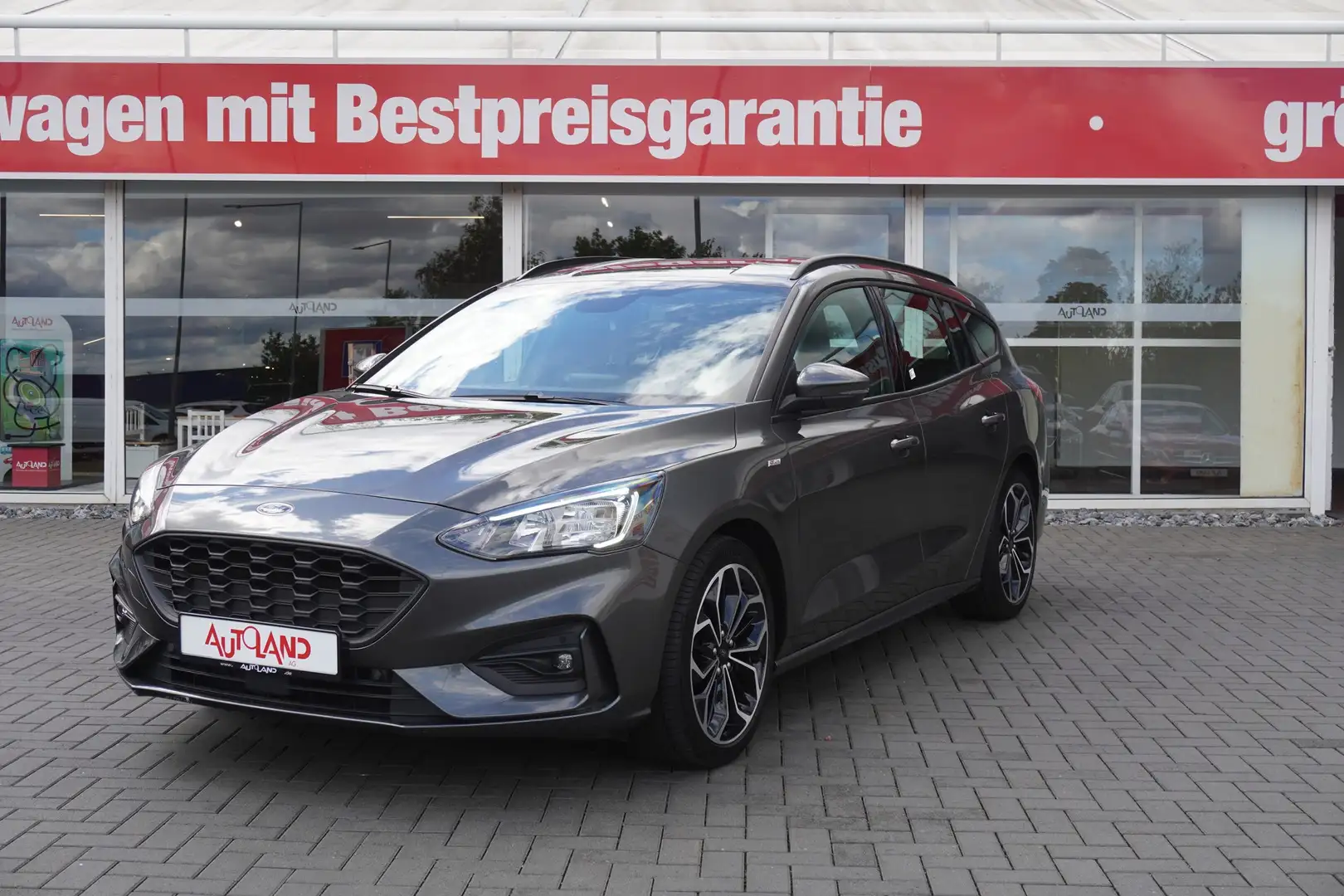 Ford Focus Turnier 1.0EB mHev ST-Line LED Navi Kam 18Z Grigio - 2