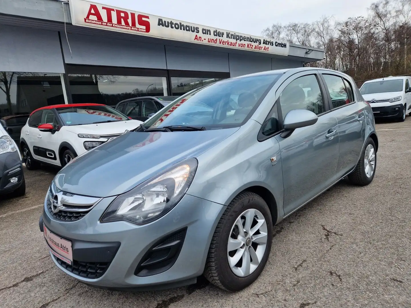 Opel Corsa D Energy Silber - 2