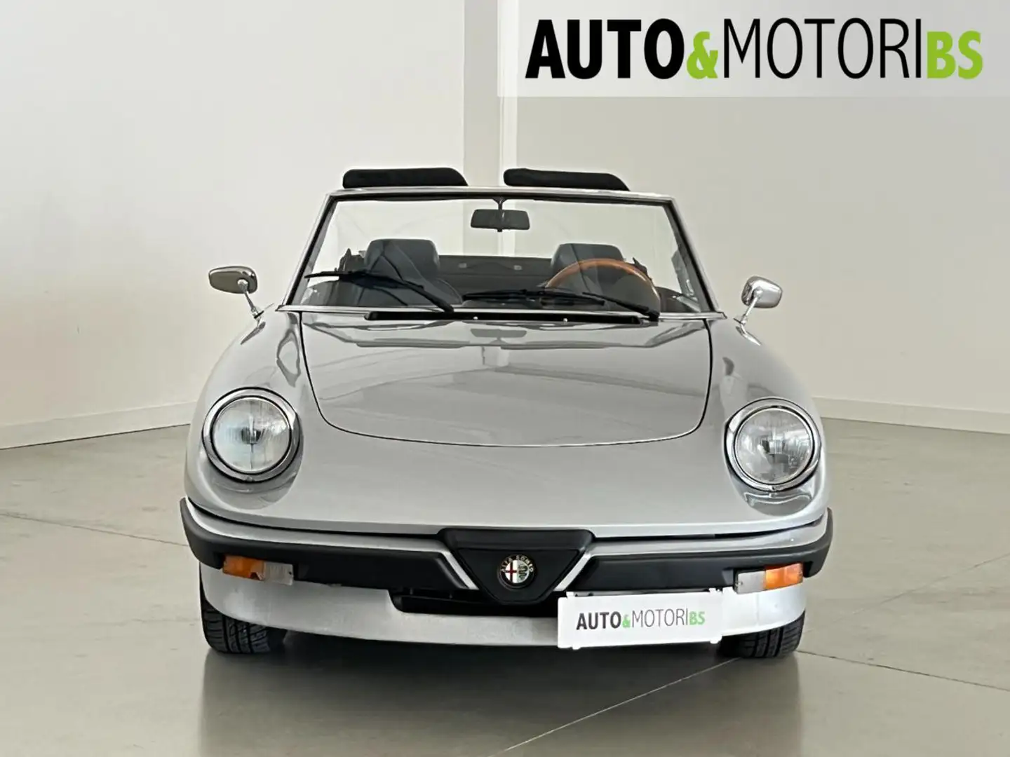 Alfa Romeo Spider 1.6 Argento - 2