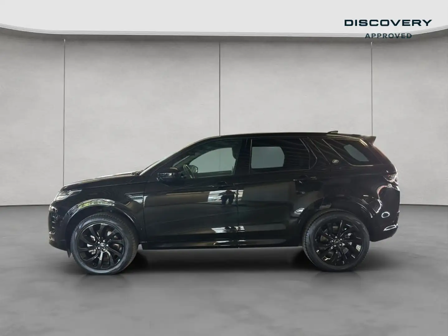 Land Rover Discovery Sport D165 R-Dynamic SE Schwarz - 2