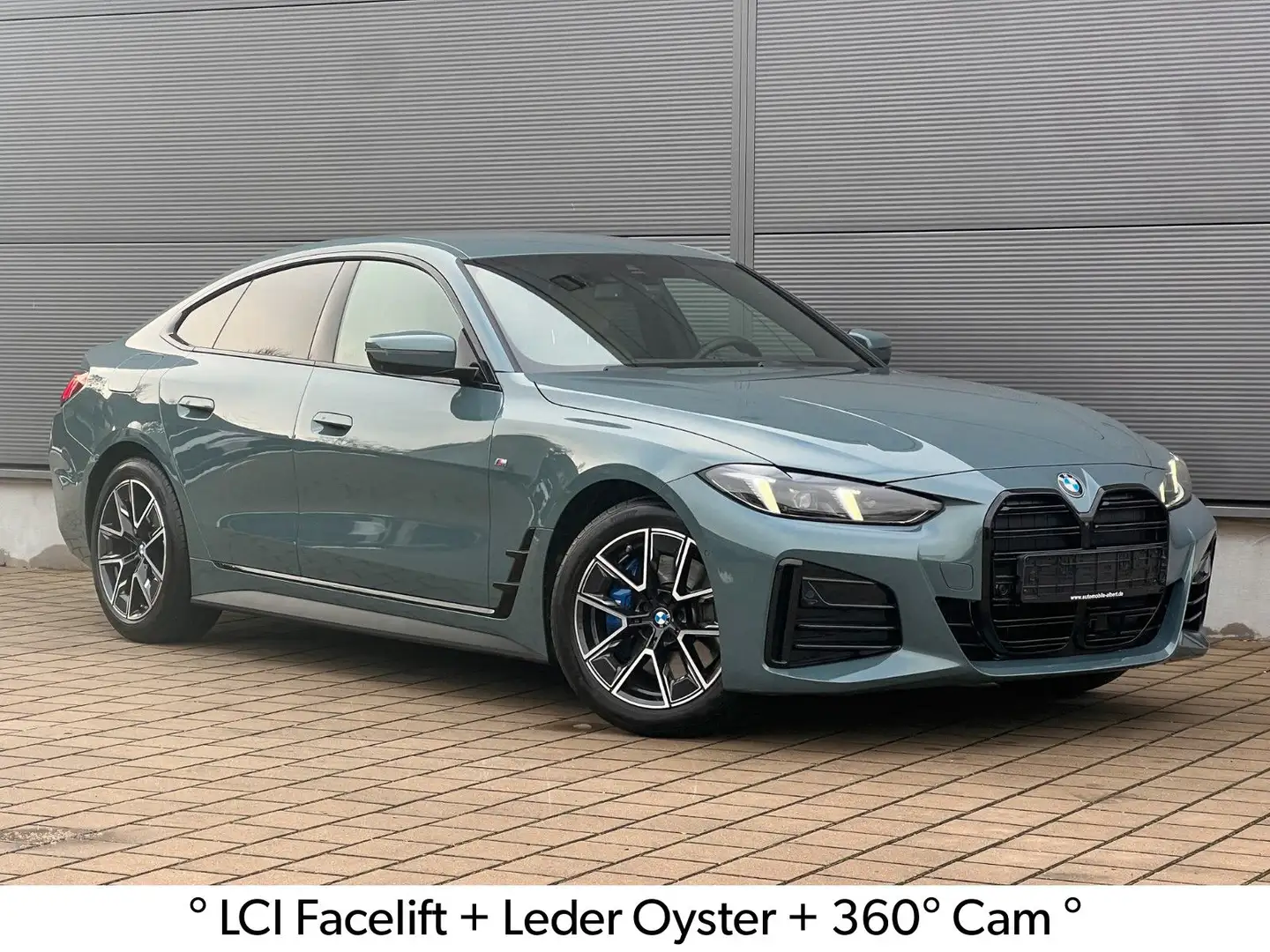 BMW 420 LCI*M Sport*HUD*360°*DriveAss Vert - 2