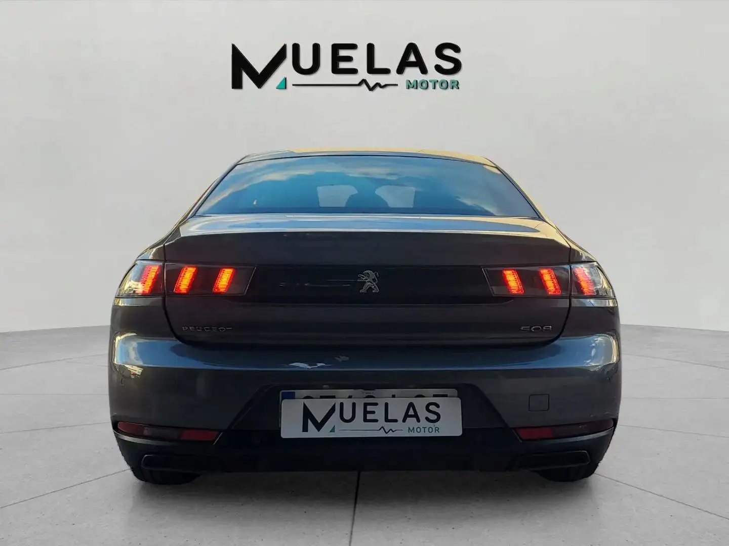 Peugeot 508 1.5BlueHDi S&S Allure Pack EAT8 130 Grau - 2