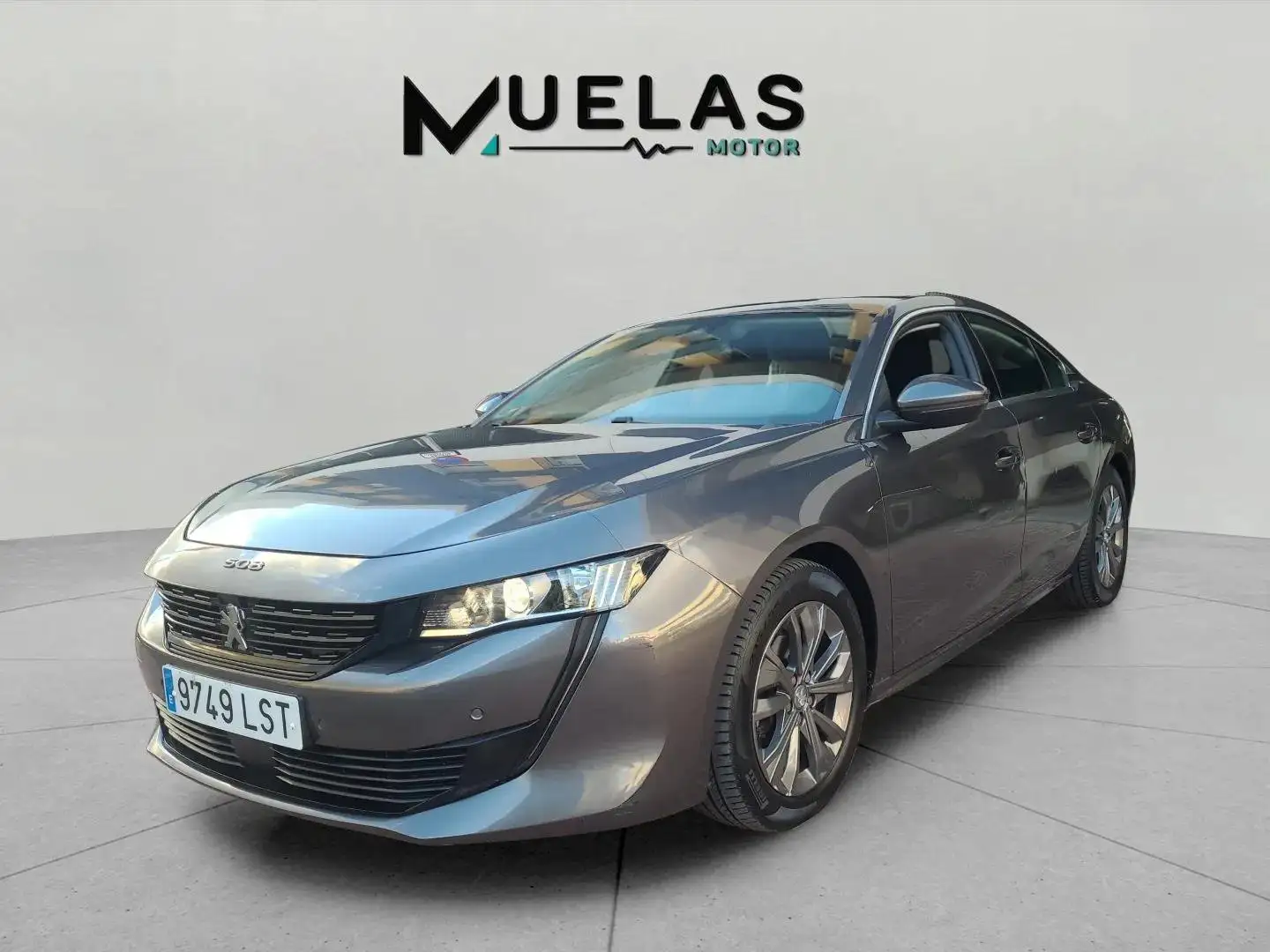 Peugeot 508 1.5BlueHDi S&S Allure Pack EAT8 130 Grau - 1