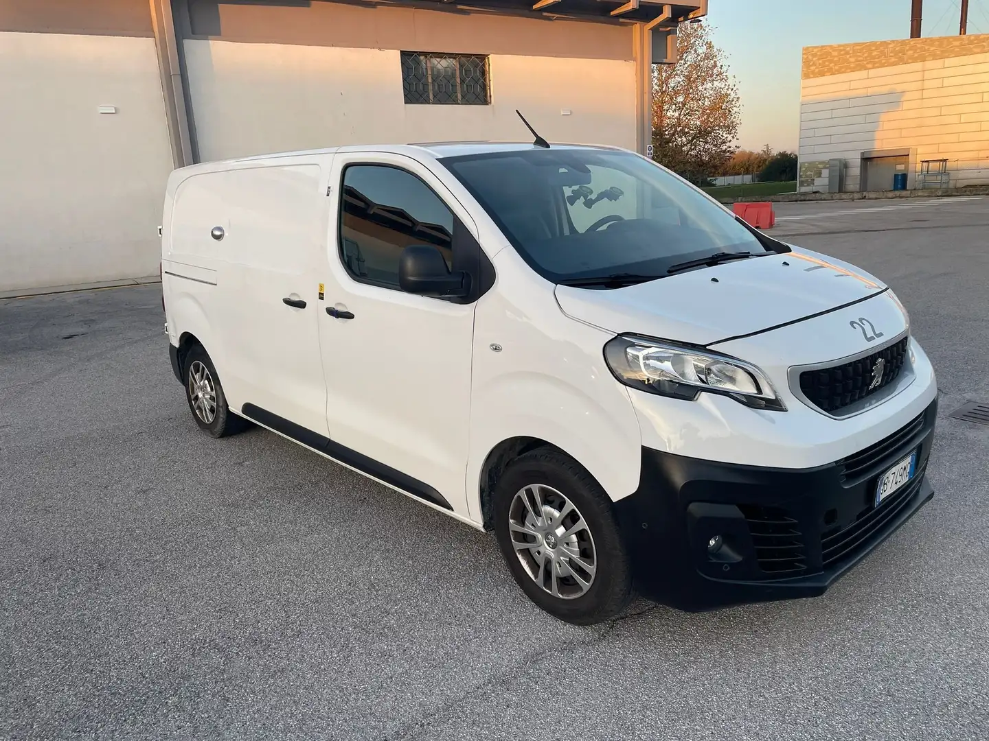 Peugeot Expert BlueHDi 120 Fehér - 1