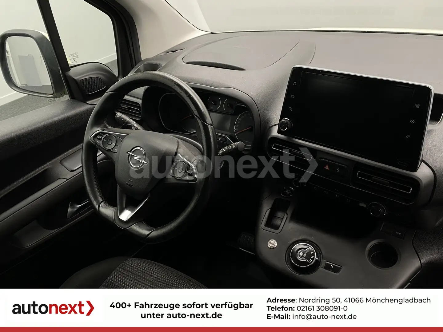 Opel Combo Life Edition Aut.*TAXI+TAXAMETER* ROLLSTUHLRAMPE Negru - 2