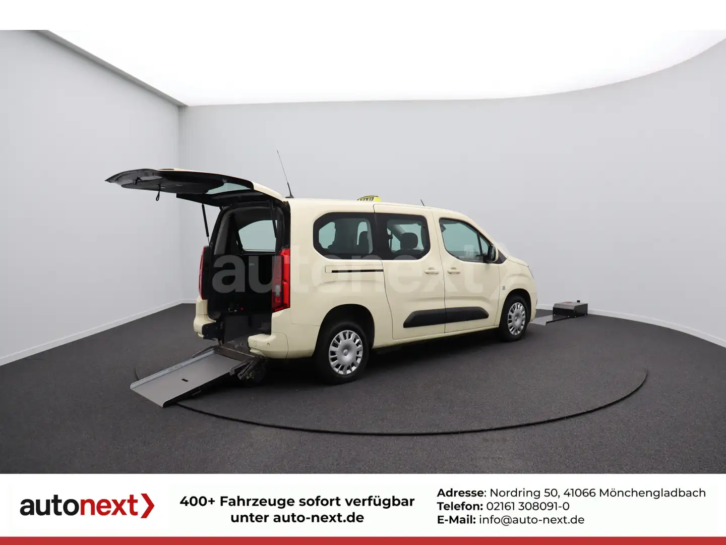 Opel Combo Life Edition Aut.*TAXI+TAXAMETER* ROLLSTUHLRAMPE Negru - 1