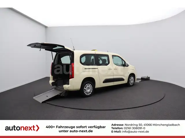 Opel Combo Life Edition Aut.*TAXI+TAXAMETER* ROLLSTUHLRAMPE
