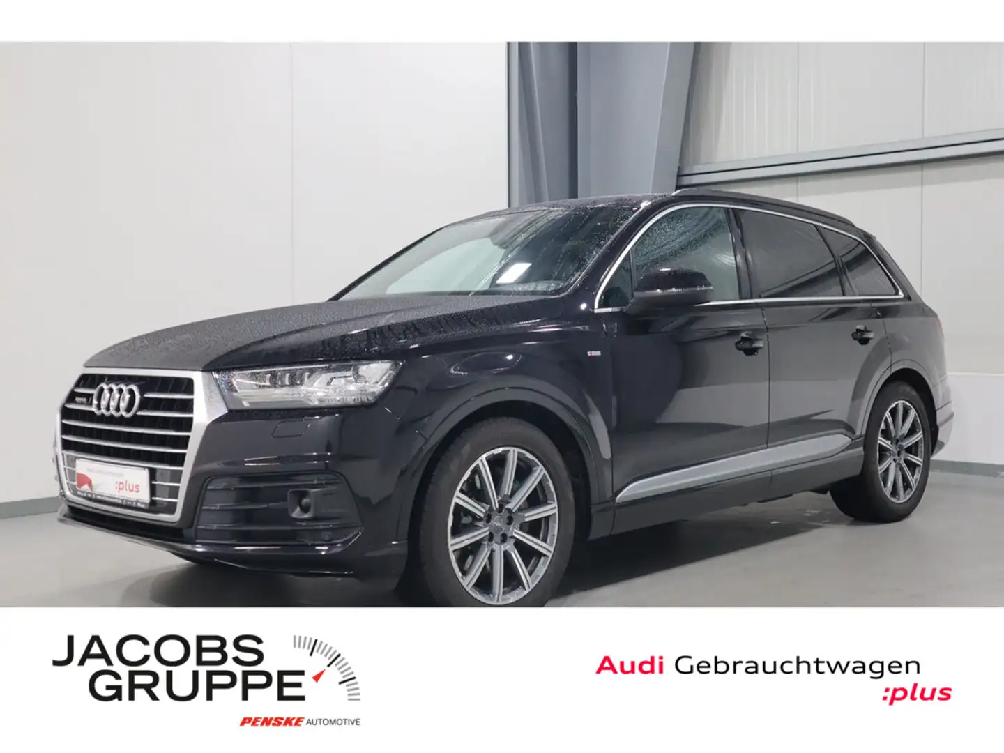 Audi Q7 3.0 TDI quattro S-Line DigitalCockp.*Bosesound*Pano * Schwarz - 1