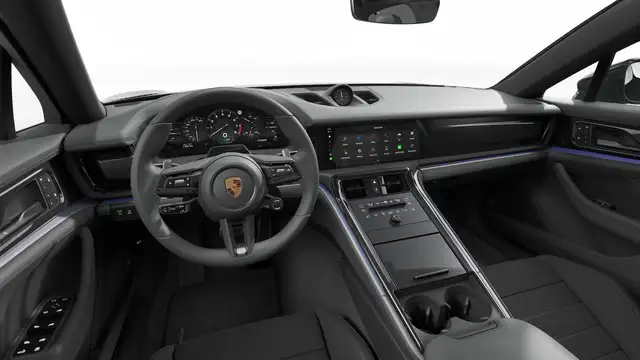 Porsche Panamera view 5