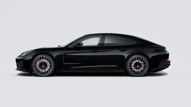 Porsche Panamera view 4