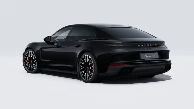 Porsche Panamera view 3