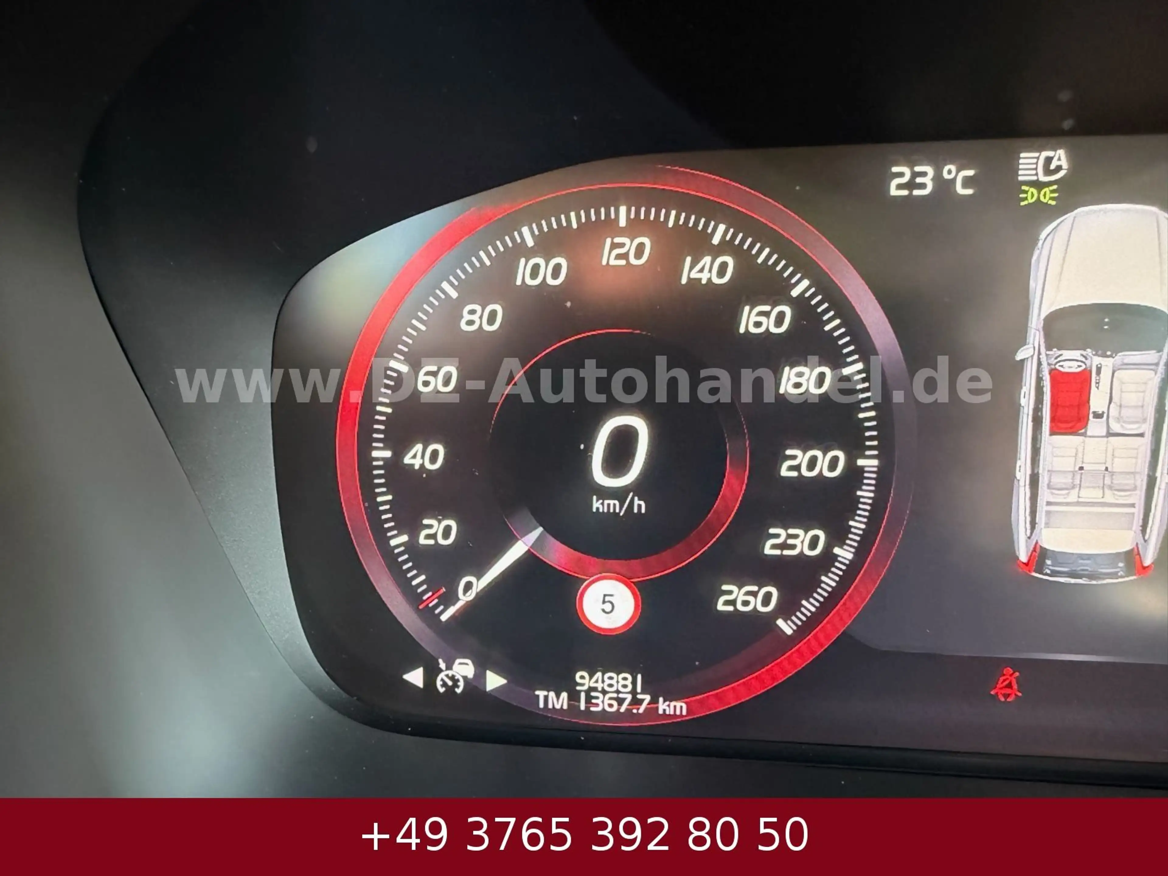 Volvo V90 Kombi Momentum 95 tkm 1.Hand — photo 9