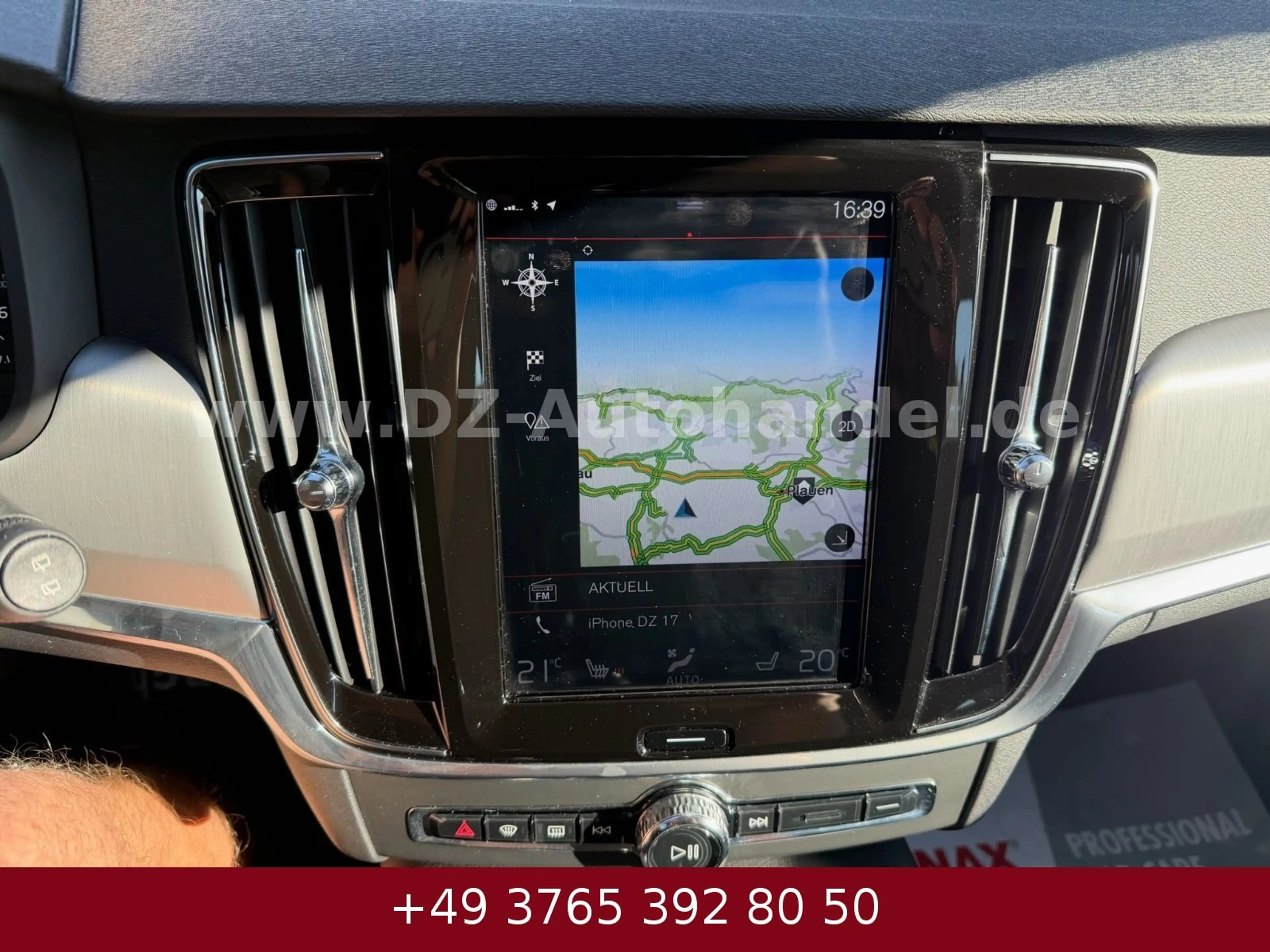 Volvo V90 Kombi Momentum 95 tkm 1.Hand — photo 10