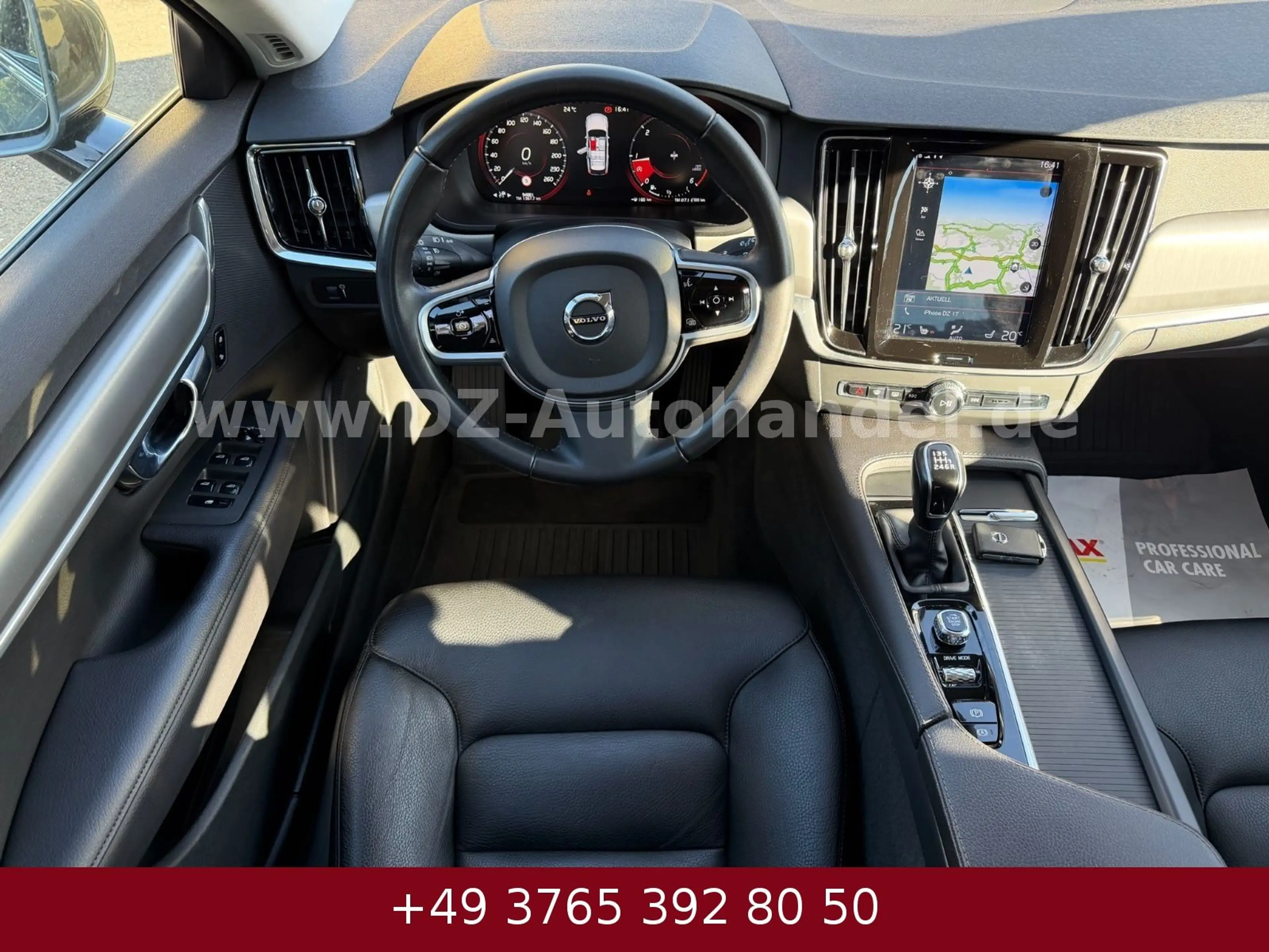 Volvo V90 Kombi Momentum 95 tkm 1.Hand — photo 12