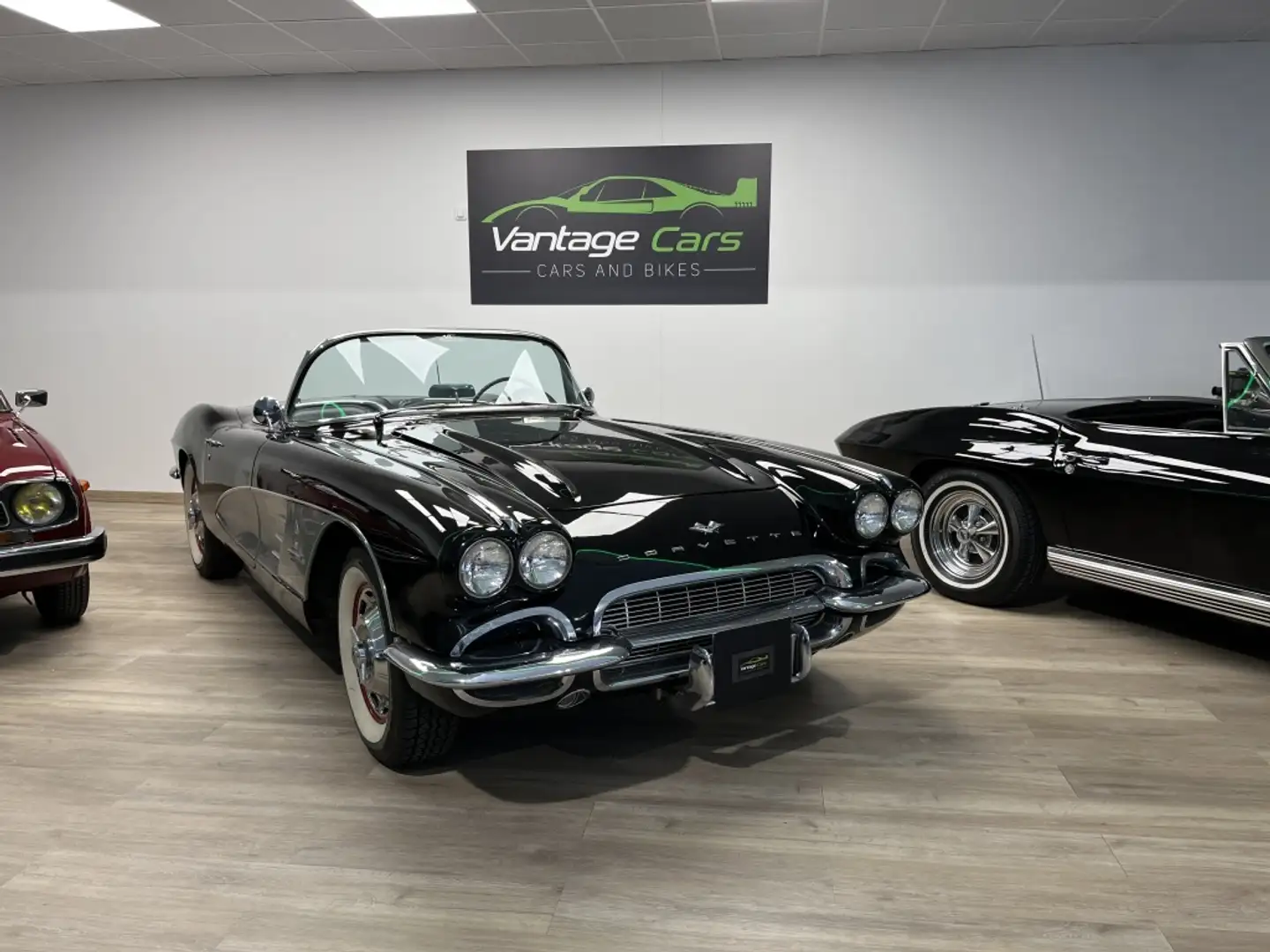 Chevrolet Corvette Convertible Negru - 1