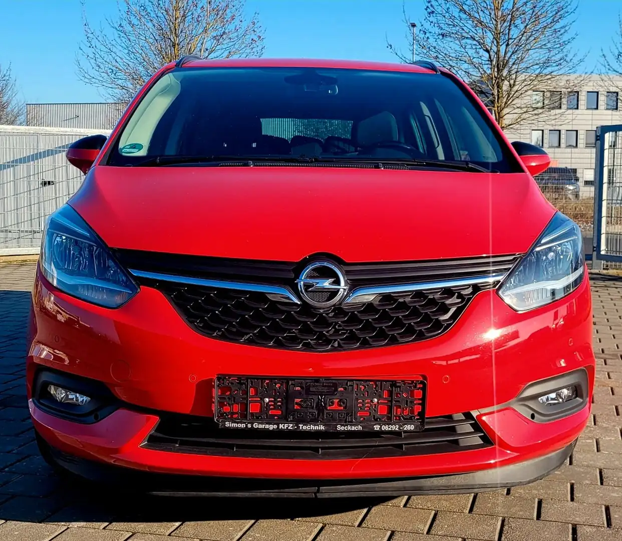 Opel Zafira Tourer /Neu.Tüv/Garantie Rot - 2