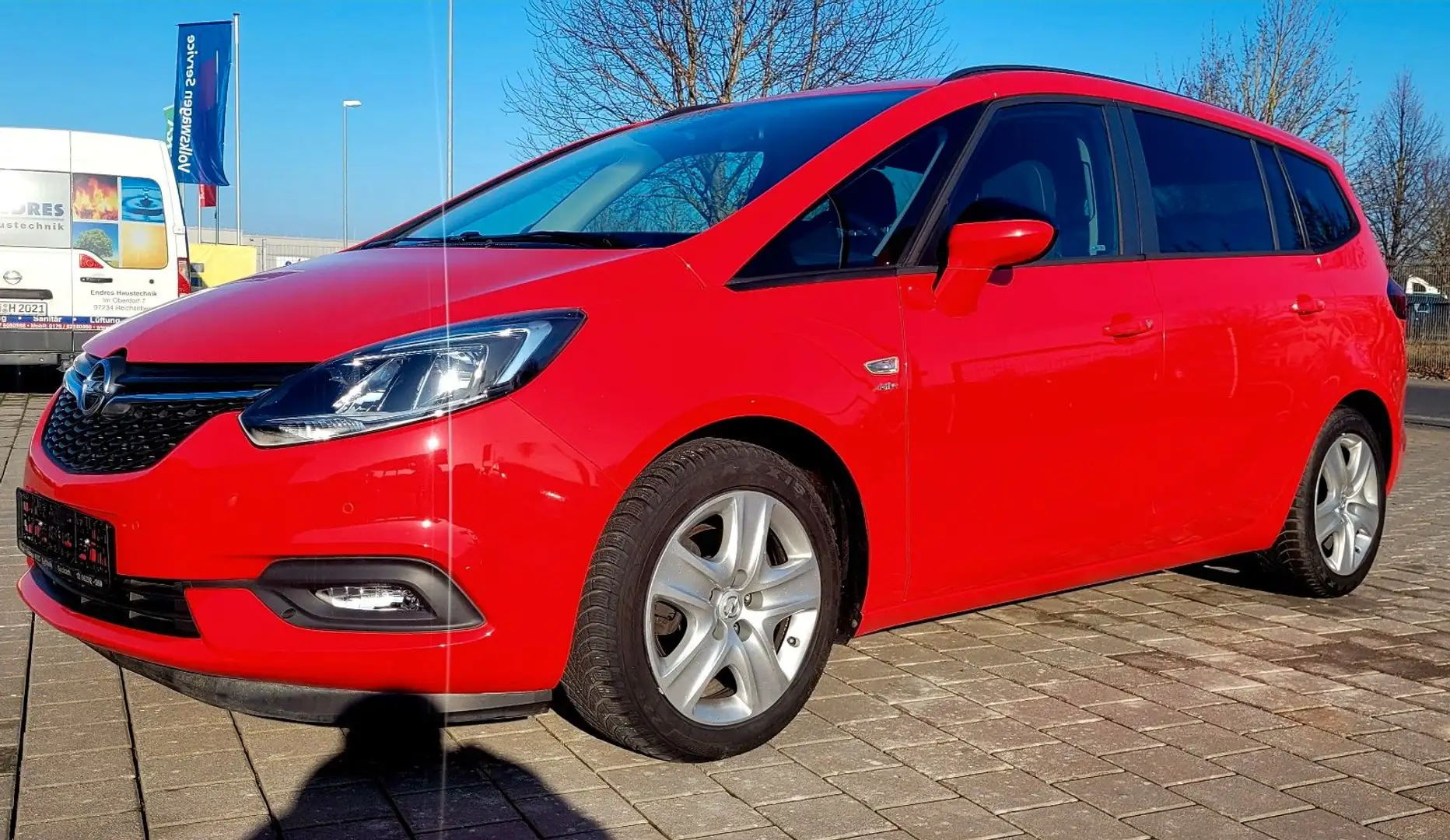 Opel Zafira Tourer /Neu.Tüv/Garantie Rot - 1
