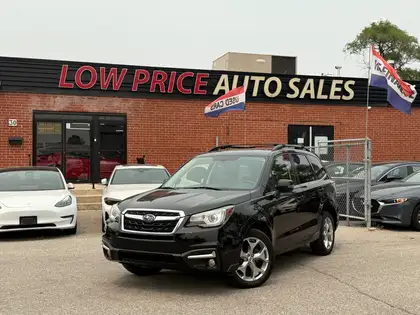2018 Subaru Forester SUV / Crossover All-Wheel Drive Automatic