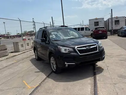 2018 Subaru Forester 2.5i Limited SUV / Crossover All-Wheel Drive Continuously Variable Transmission
