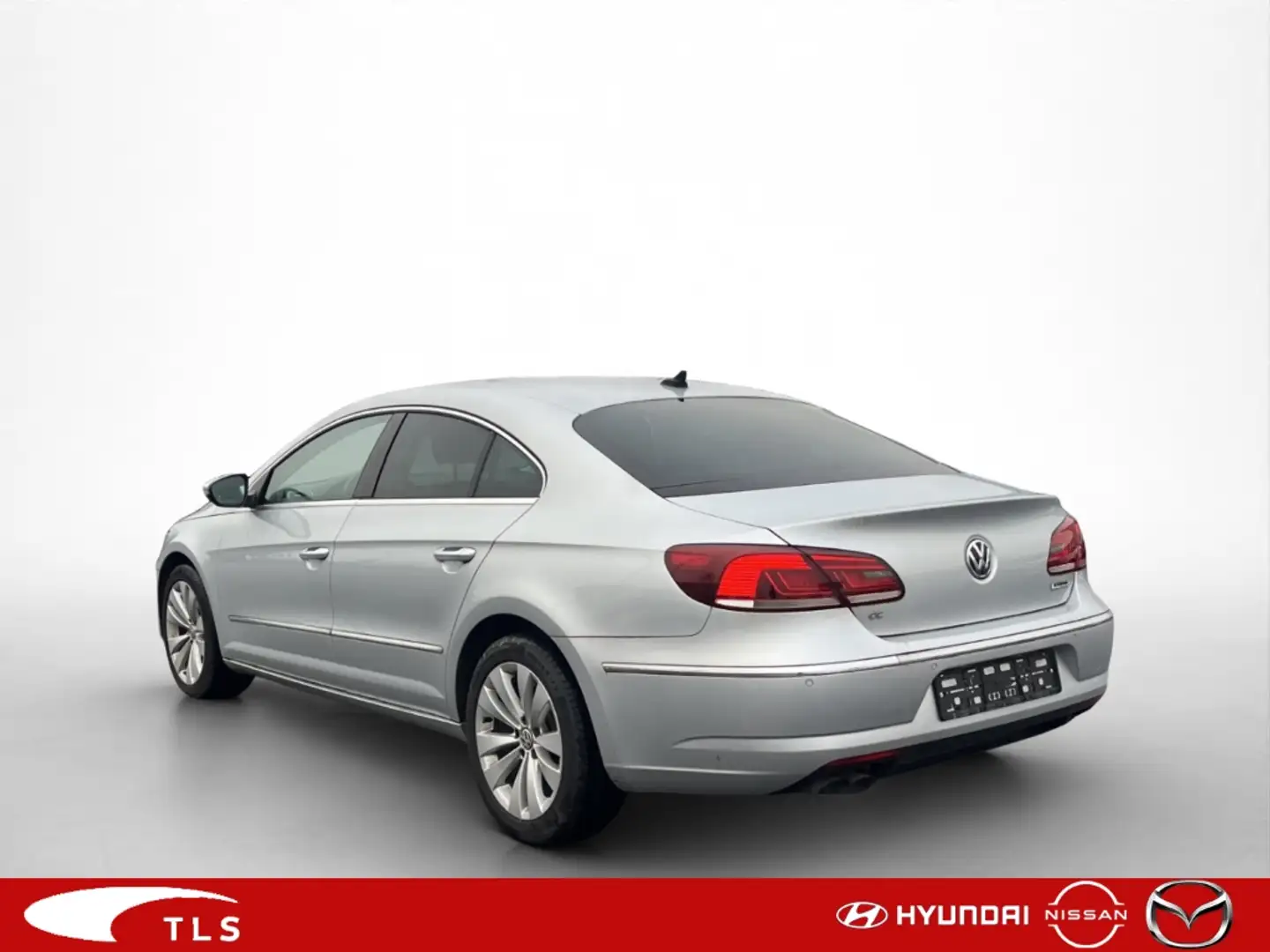 Volkswagen CC Basis BMT 1.4 TSI AD Navi Bi-Xenon Kurvenlicht Spe Stříbrná - 2