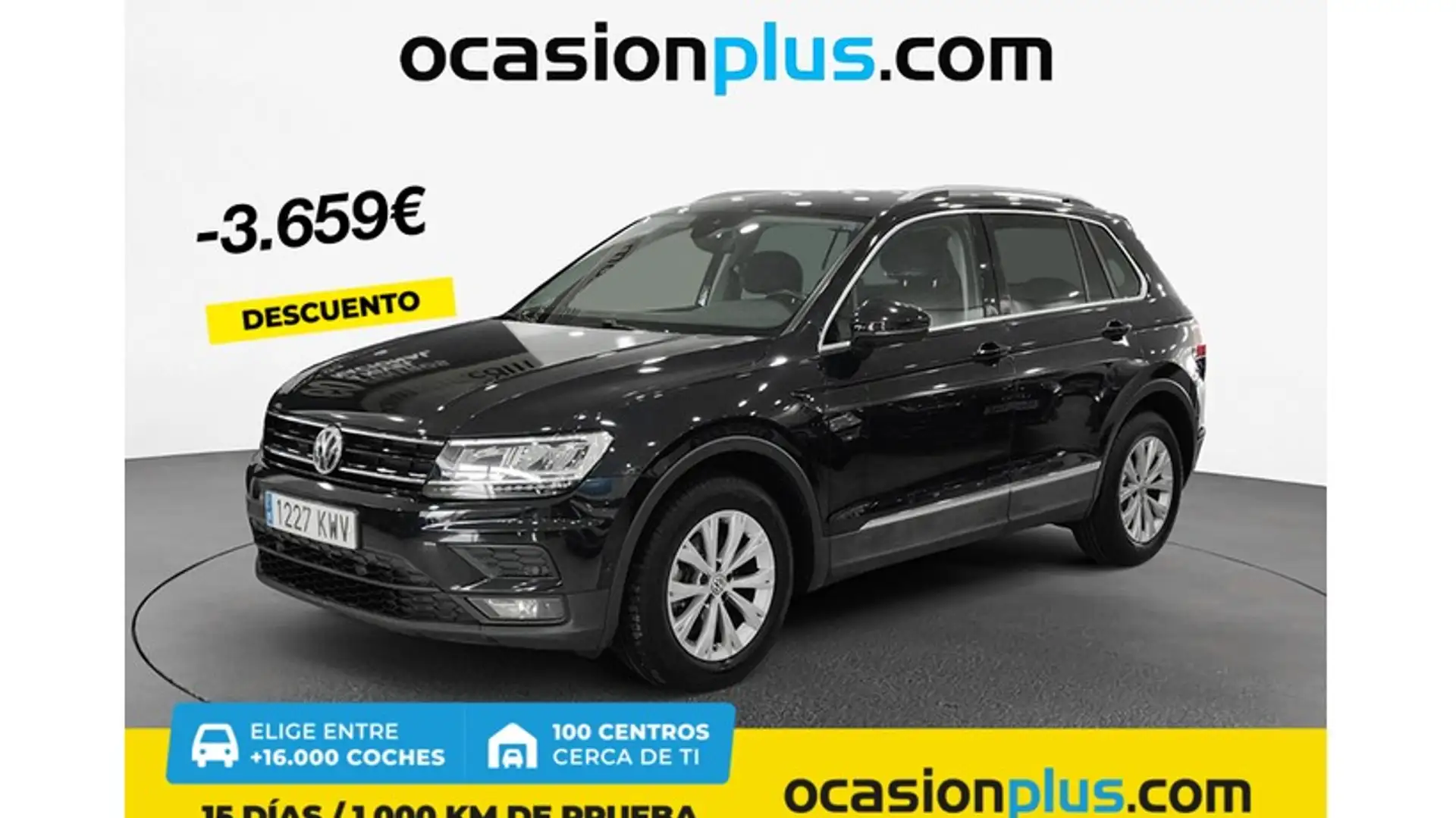 Volkswagen Tiguan 1.5 TSI Advance 96kW Noir - 1