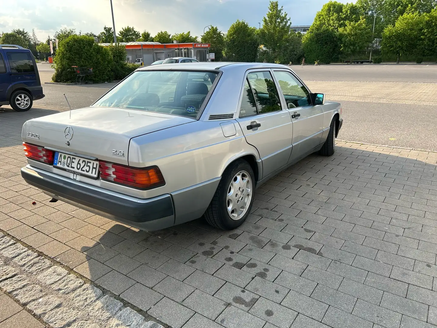 Mercedes-Benz 190 D 2.5 Grey - 1