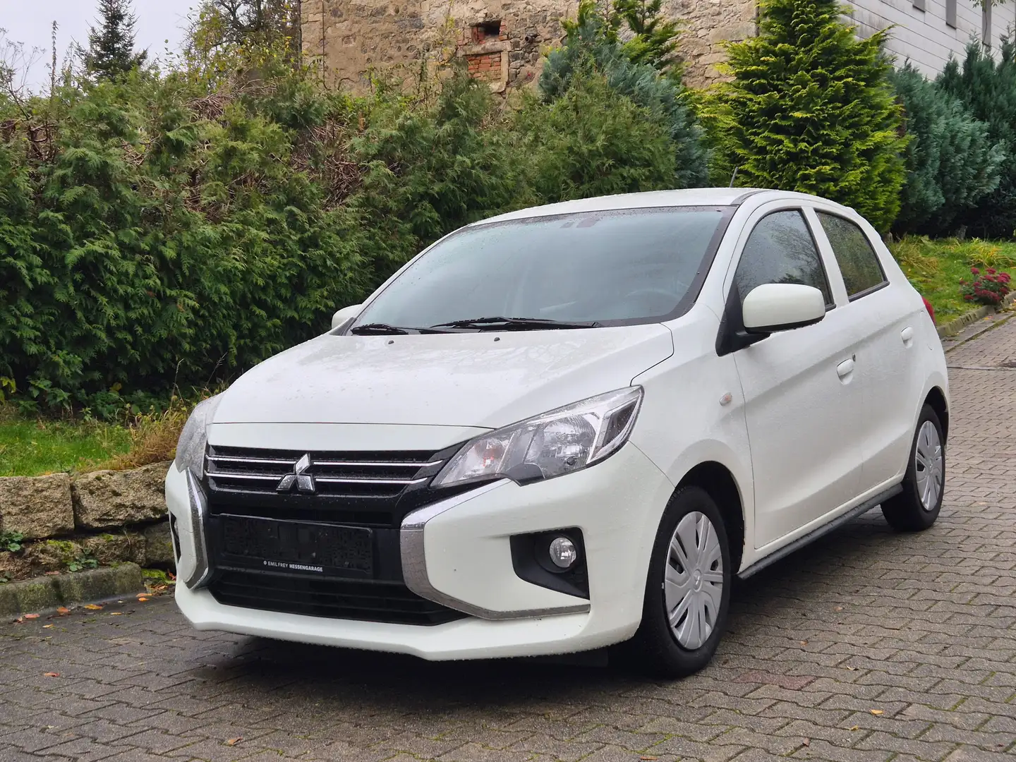 Mitsubishi Space Star Spirit *KLIMA*BT*DAB*M+S*GARANTIE* Weiß - 2