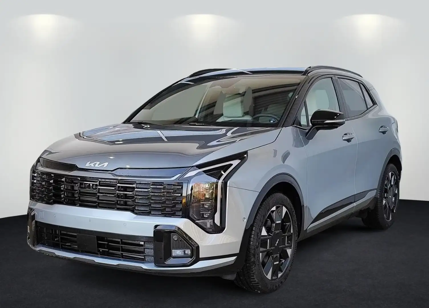 Kia Sportage 1.6 T-GDI GT-Line ACC LED Navi Pano SD Schwarz - 2