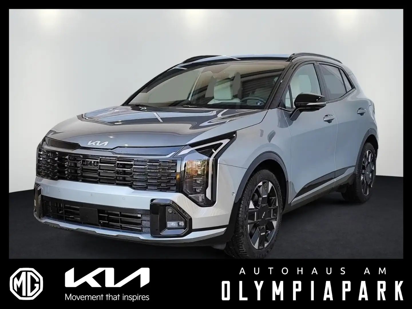 Kia Sportage 1.6 T-GDI GT-Line ACC LED Navi Pano SD Schwarz - 1