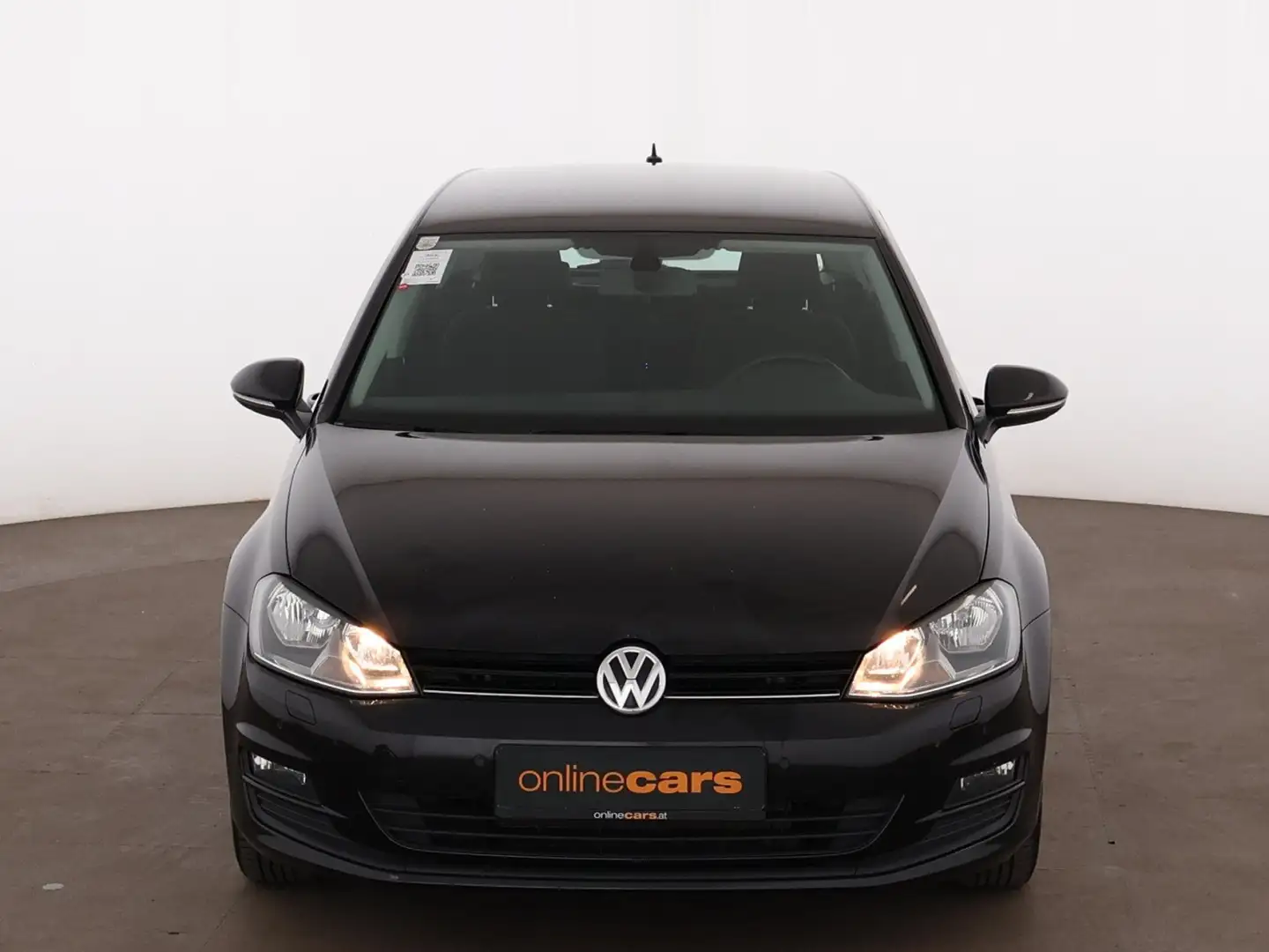 Volkswagen Golf VII 1.6 TDI 4Motion AHK SITZHZG R-CAM TEMP Schwarz - 2