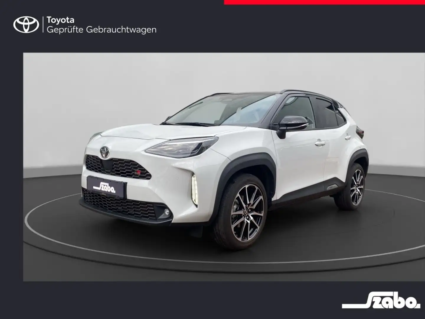 Toyota Yaris Cross Hybrid 1.5 VVT-i GR Sport Gris - 1