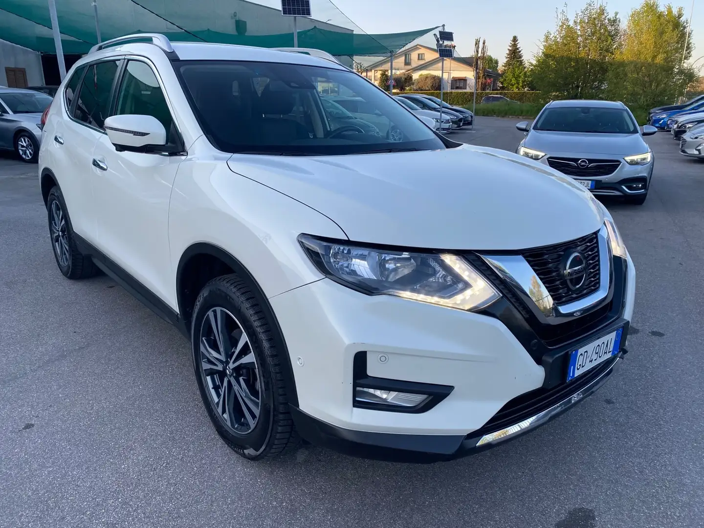 Nissan X-Trail DIG-T 160 2WD DCT N-Connecta Bianco - 1