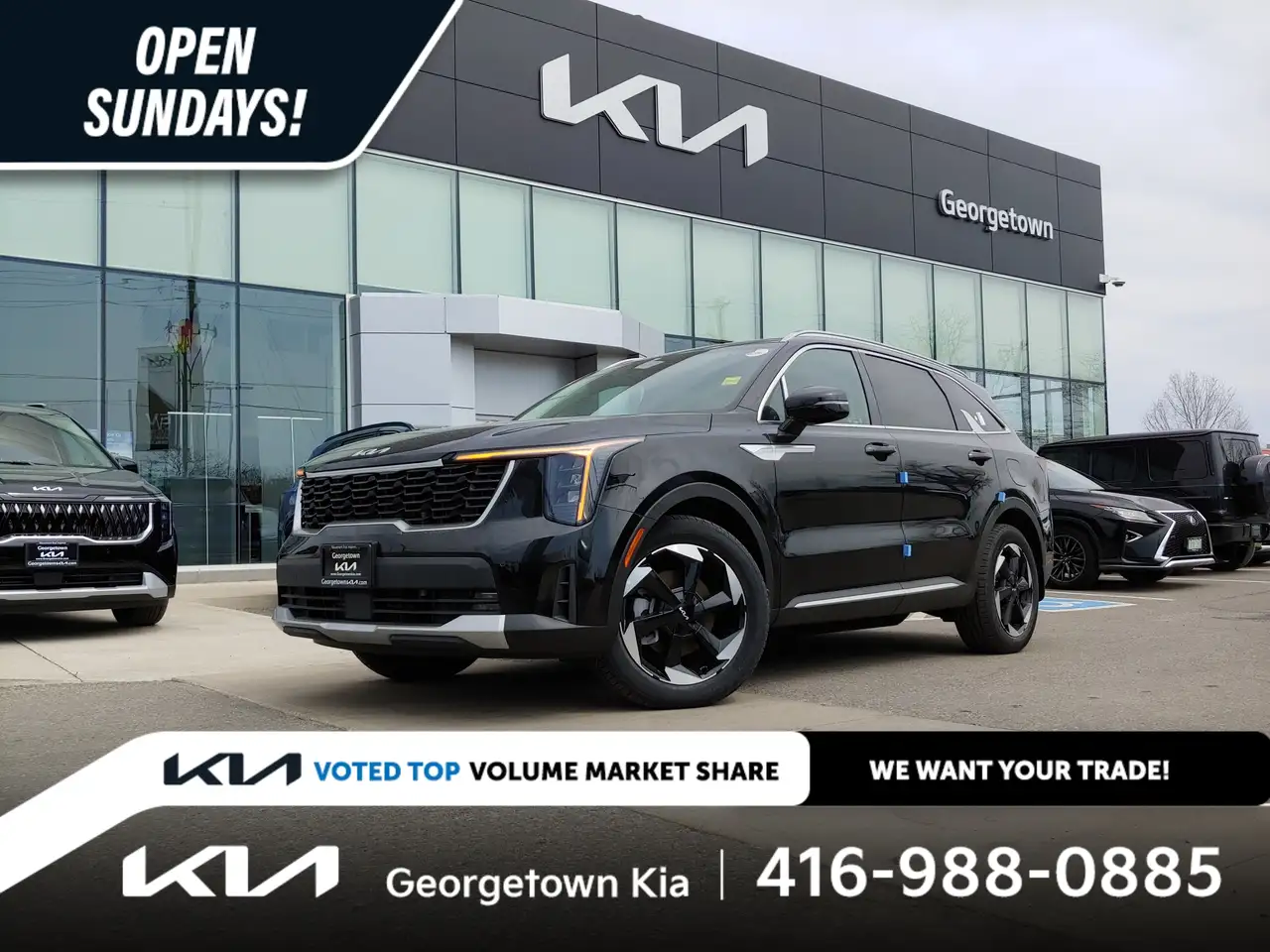 2026 Kia Sorento