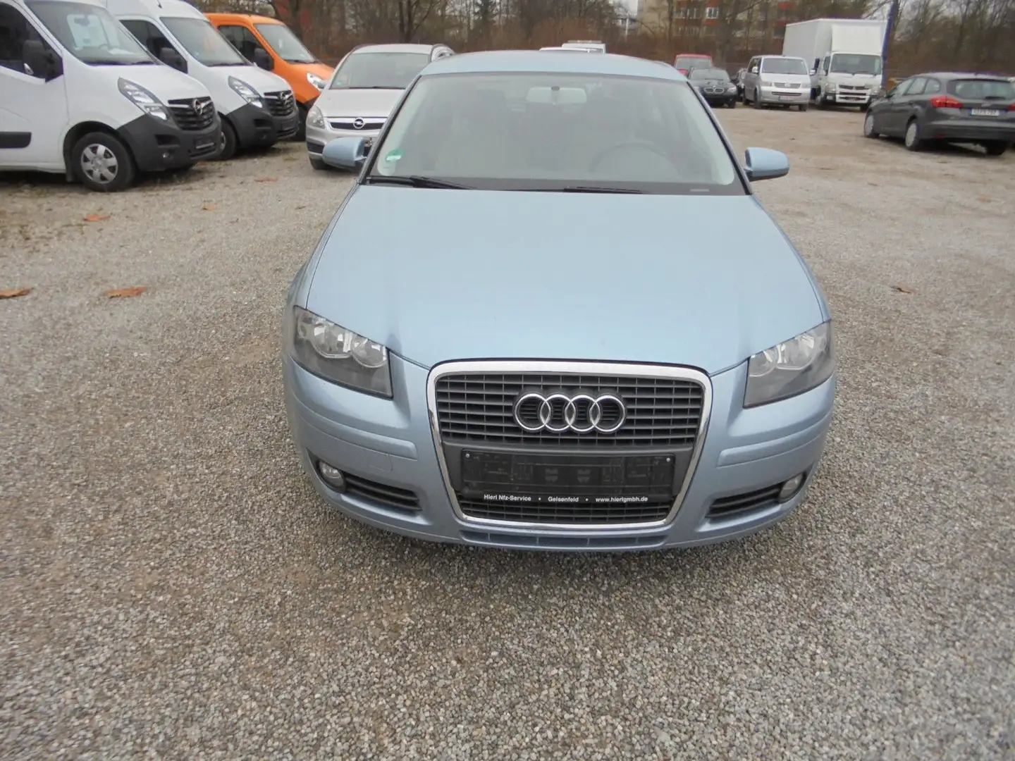 Audi A3 1.6 Attraction ~ 3.Hd ~ 187.000 km ~ Bleu - 2