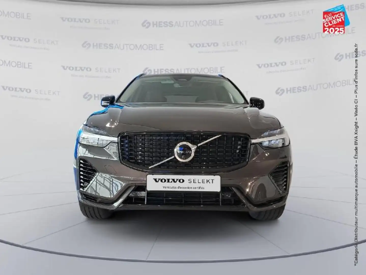Volvo XC60 T6 AWD 253 + 145ch Ultra Style Chrome Geartronic - 2