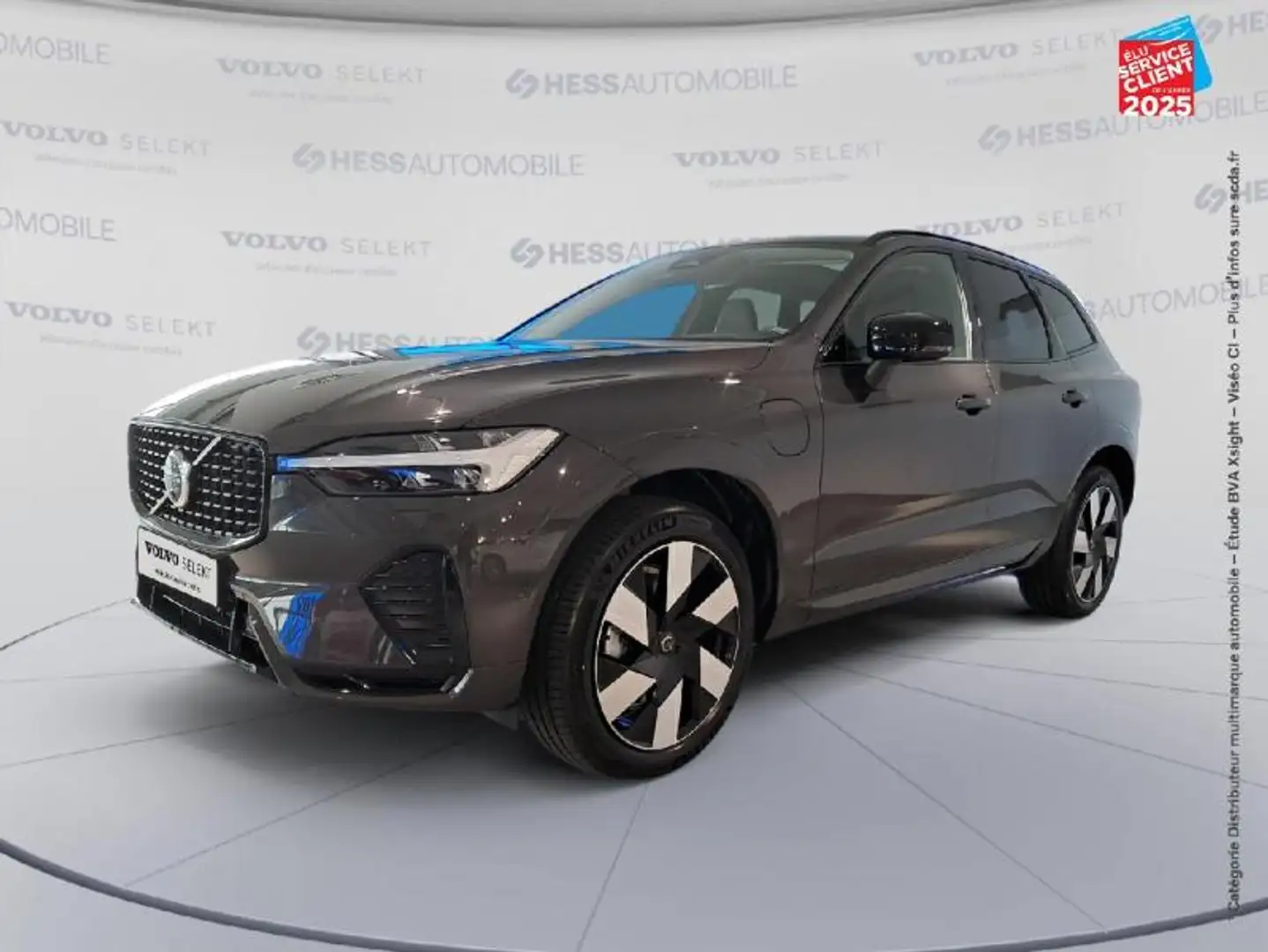 Volvo XC60 T6 AWD 253 + 145ch Ultra Style Chrome Geartronic - 1