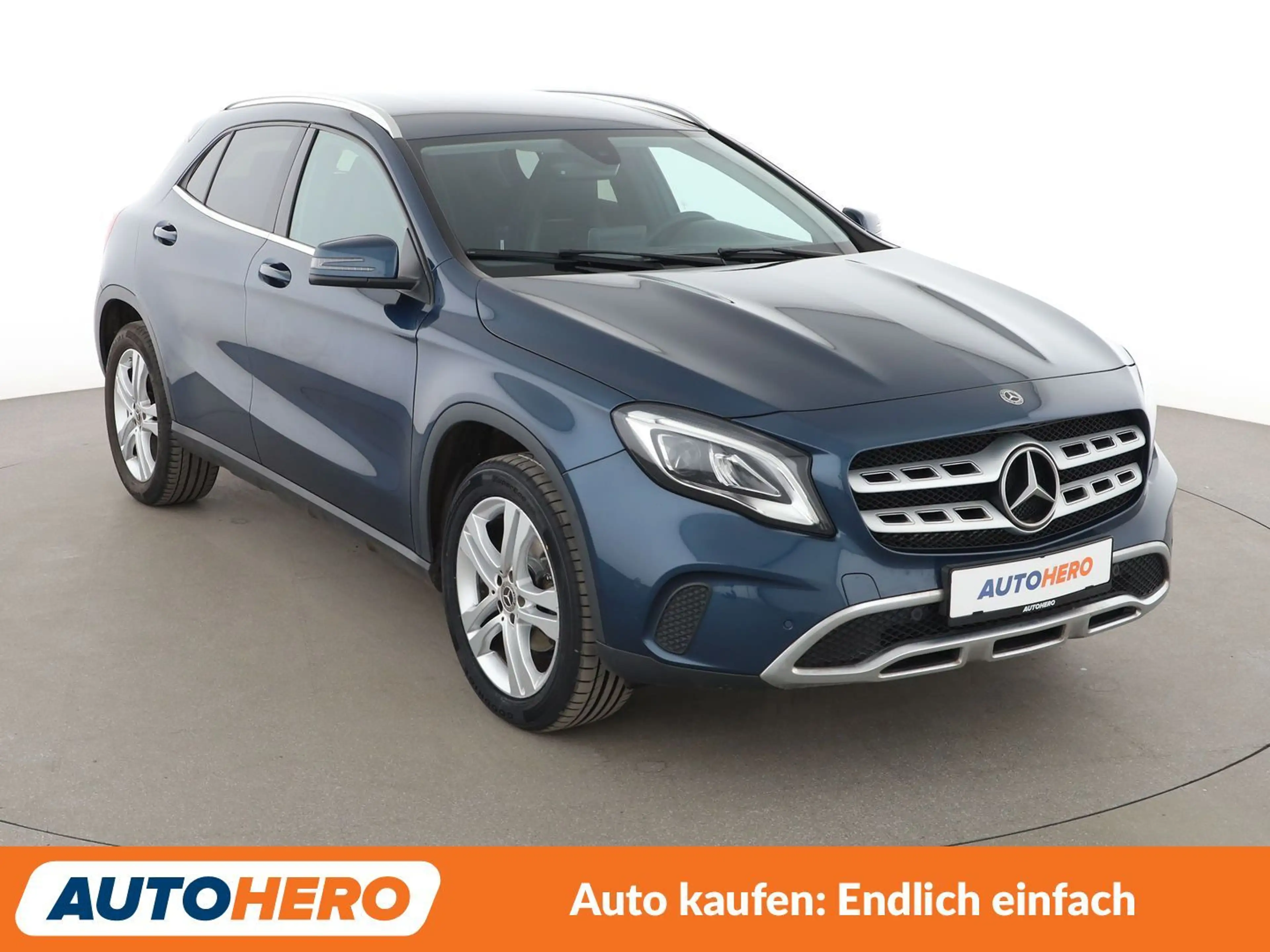 Mercedes-Benz GLA 220 GLA 220 d 4Matic Urban Aut.*NAVI*LED*TEMPO*CAM*PDC — photo 8