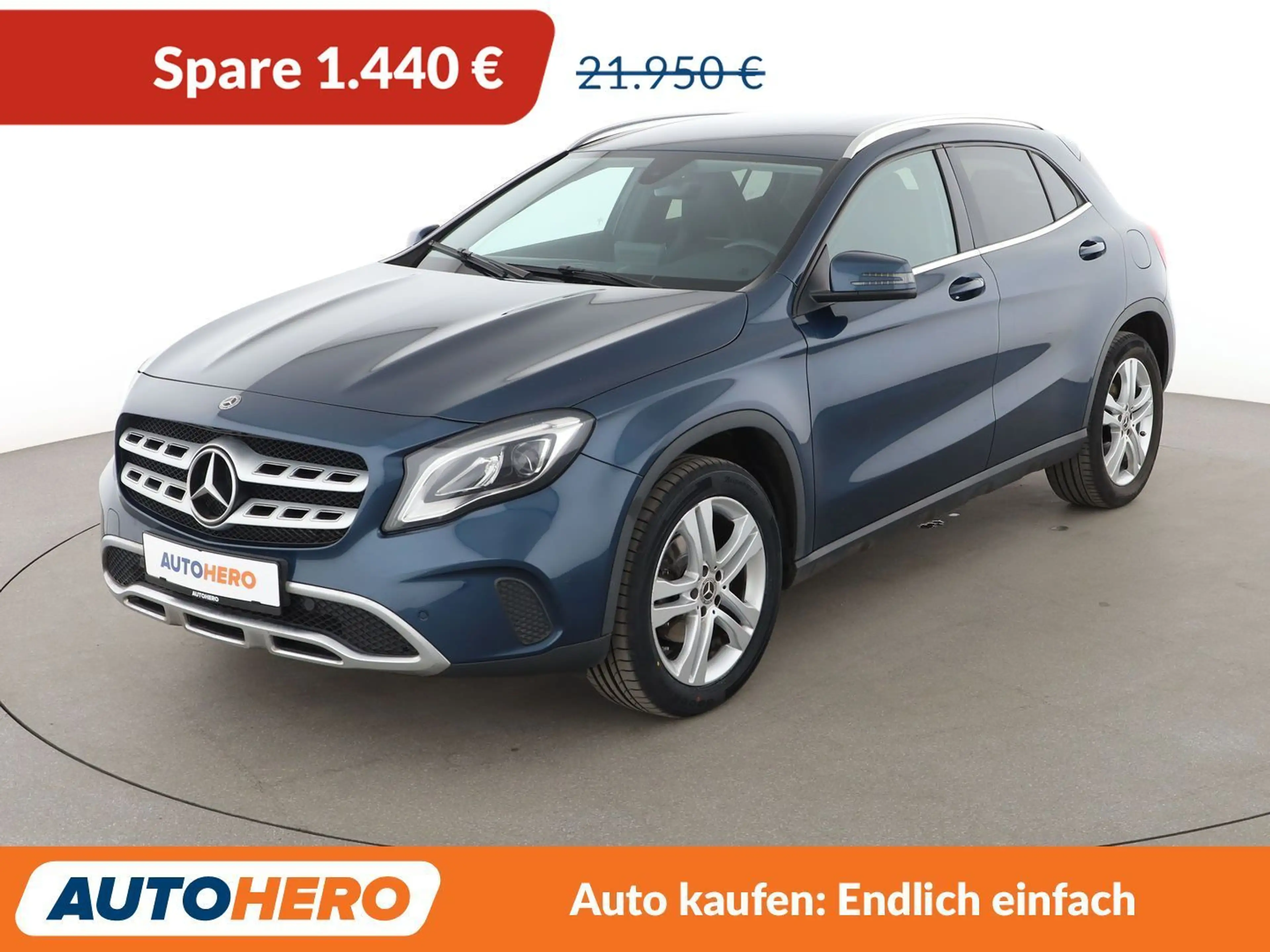 Mercedes-Benz GLA 220 GLA 220 d 4Matic Urban Aut.*NAVI*LED*TEMPO*CAM*PDC