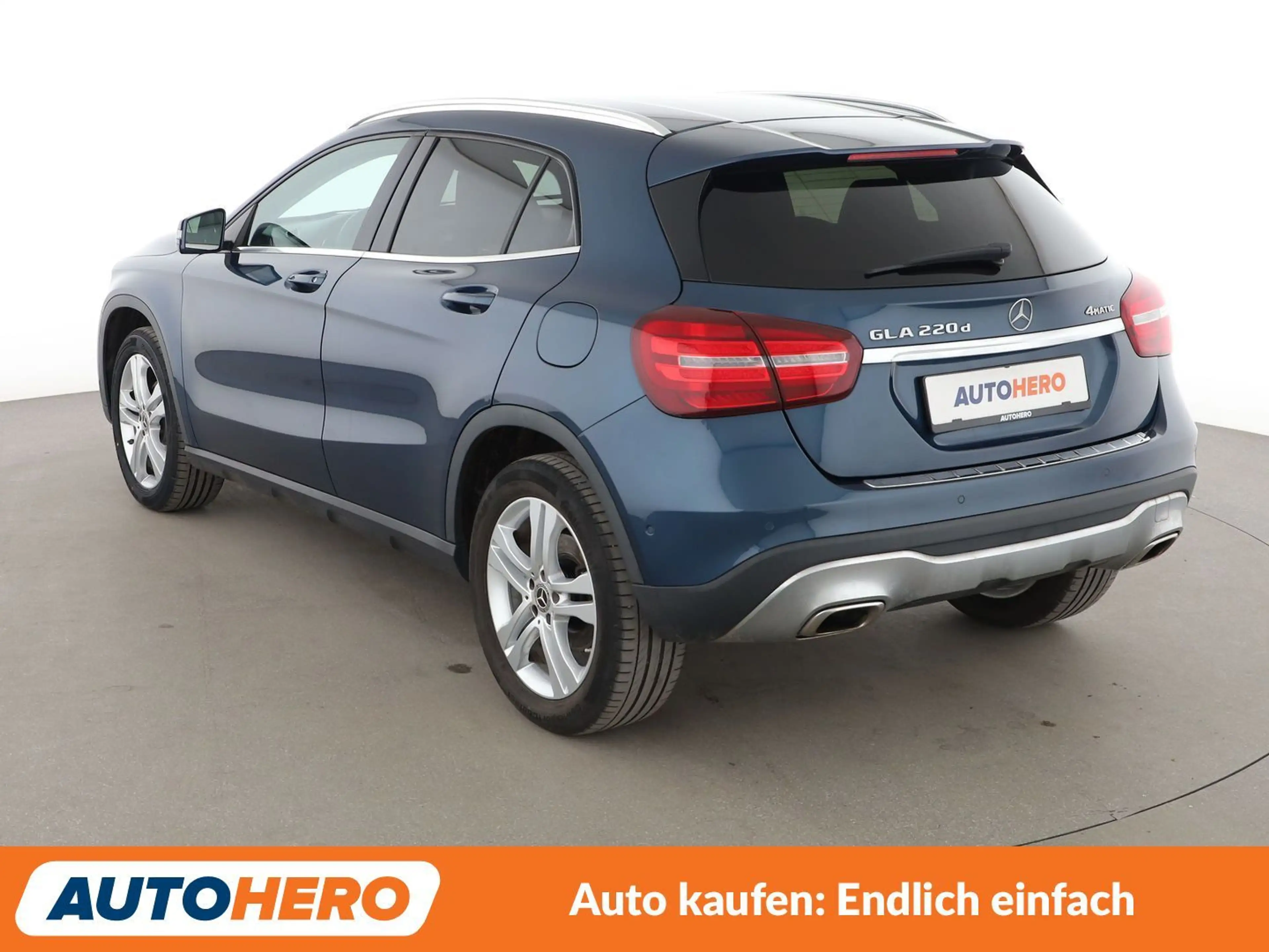 Mercedes-Benz GLA 220 GLA 220 d 4Matic Urban Aut.*NAVI*LED*TEMPO*CAM*PDC — photo 4