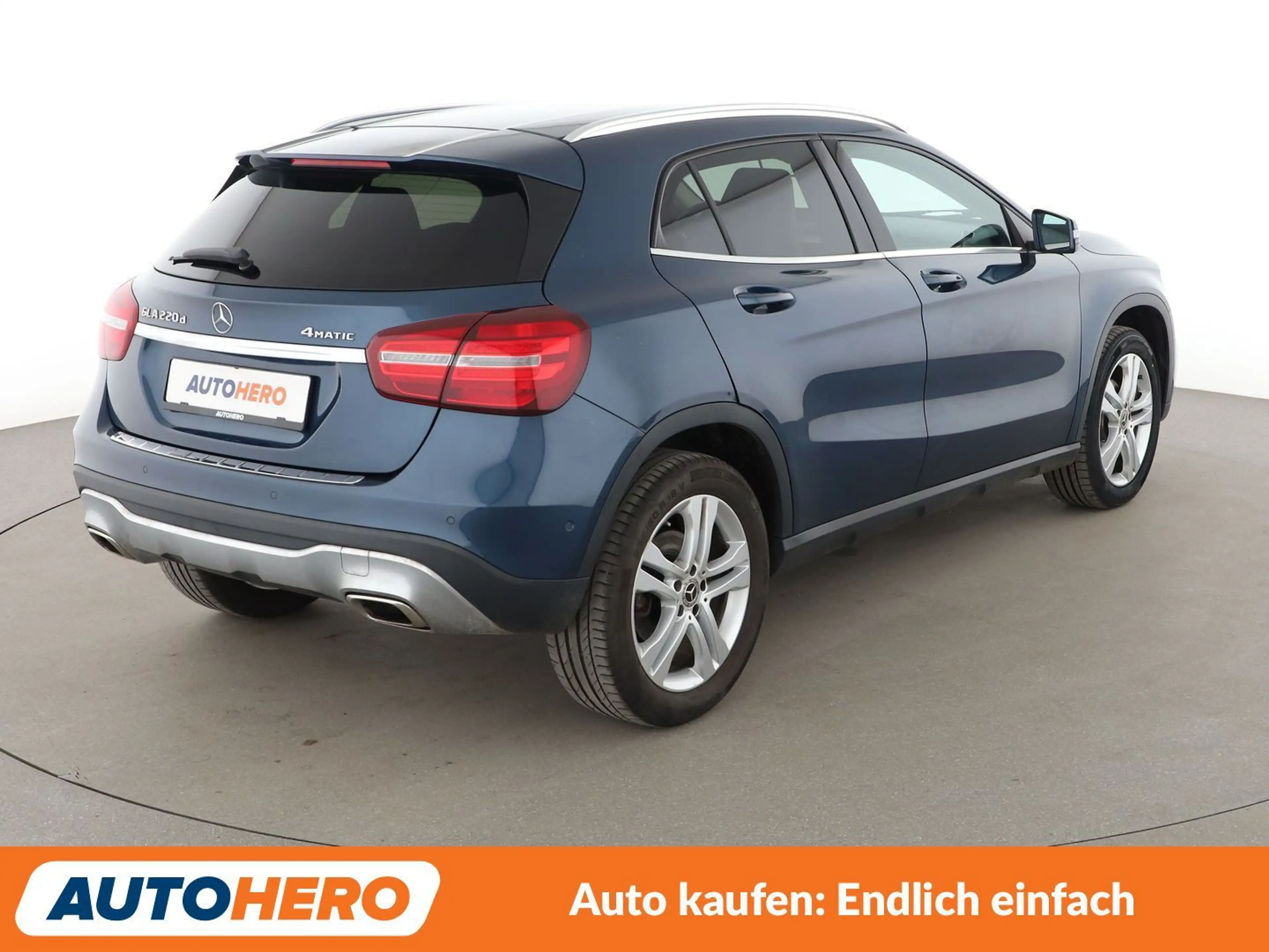 Mercedes-Benz GLA 220 GLA 220 d 4Matic Urban Aut.*NAVI*LED*TEMPO*CAM*PDC — photo 6