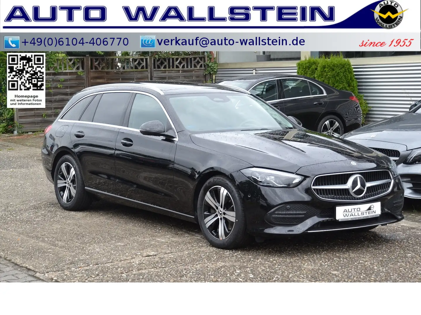 Mercedes-Benz C 200 T Avantgarde (Pano Business Spur Assistenz Schwarz - 1