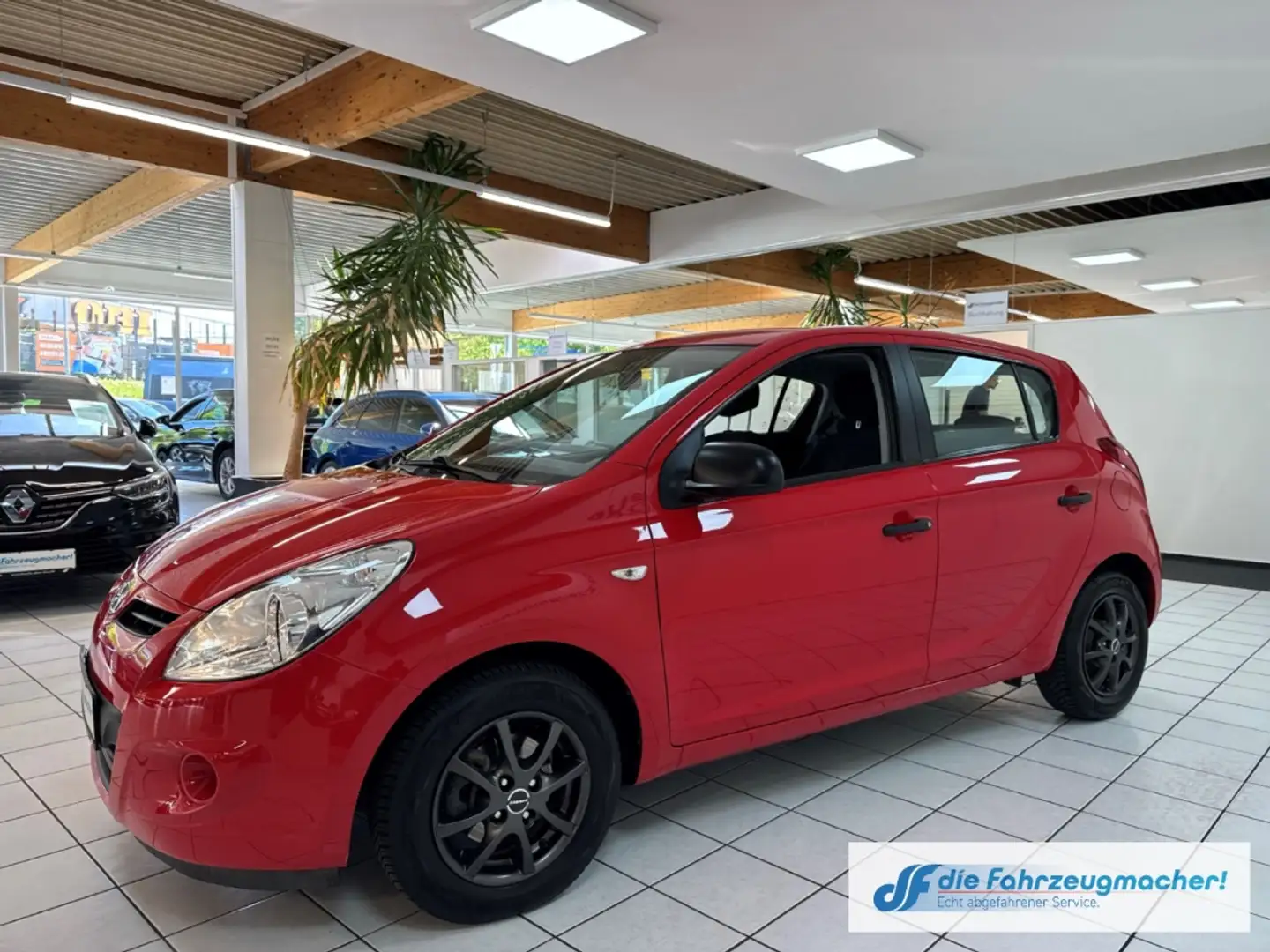 Hyundai i20 Comfort 1.2 Klima el.SP teilb.Rücksb AUX MP3 CD eF Rot - 2