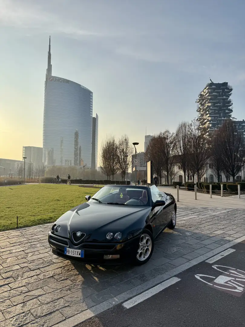 Alfa Romeo Spider 2.0 ts 16v Lusso PERFETTA Frizione,Testa Ecc Nuovi - 1