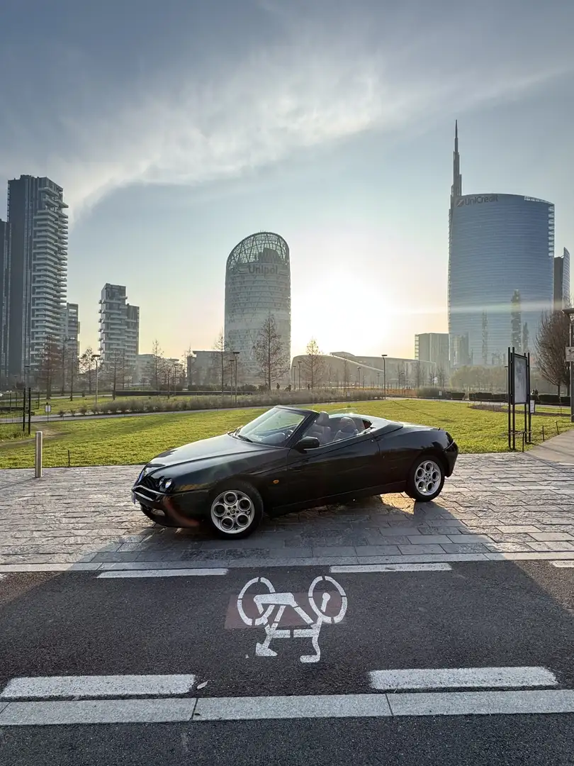 Alfa Romeo Spider 2.0 ts 16v Lusso PERFETTA Frizione,Testa Ecc Nuovi - 2