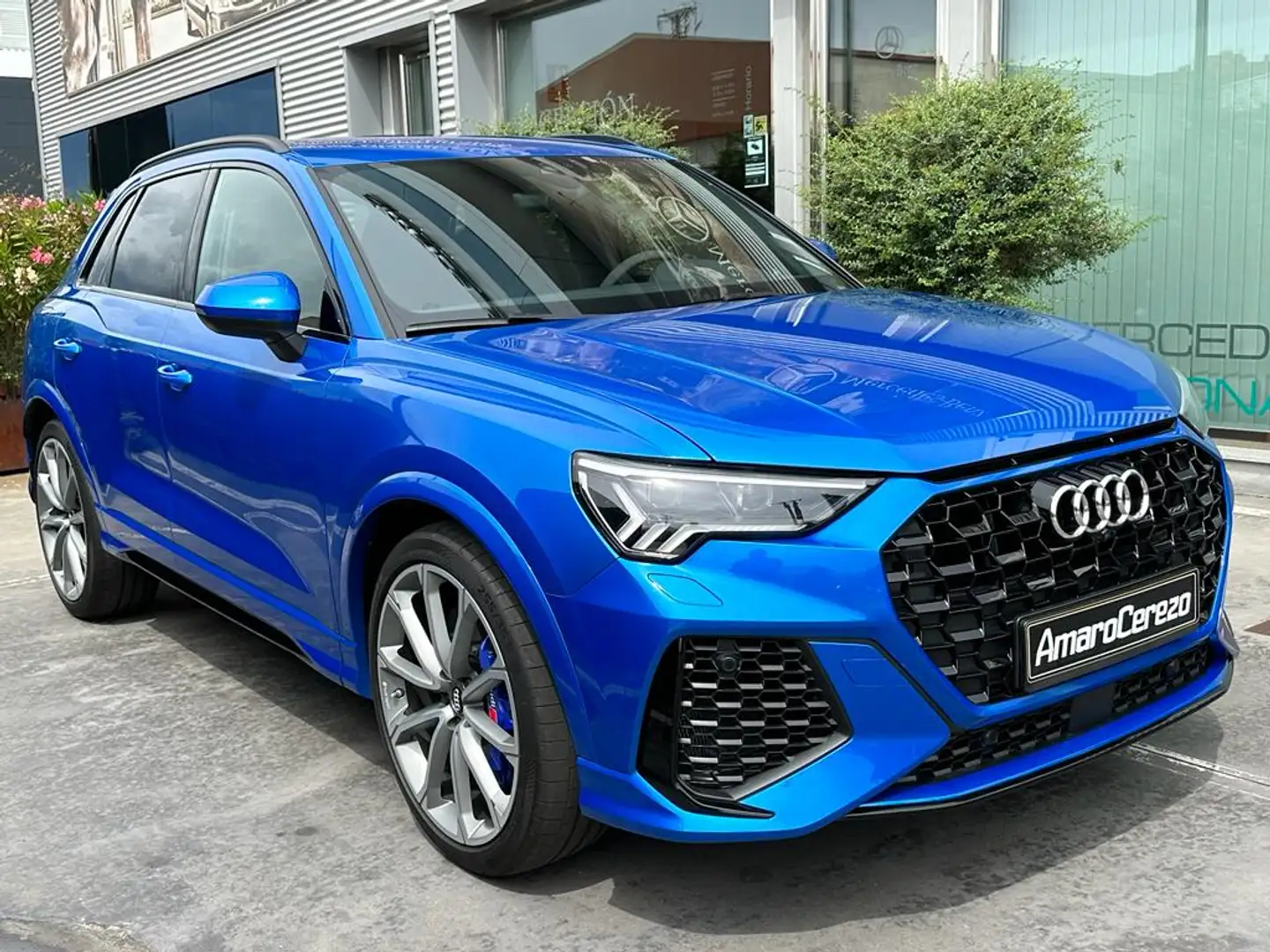 Audi RS Q3 2.5 TFSI quattro S tronic Azul - 2