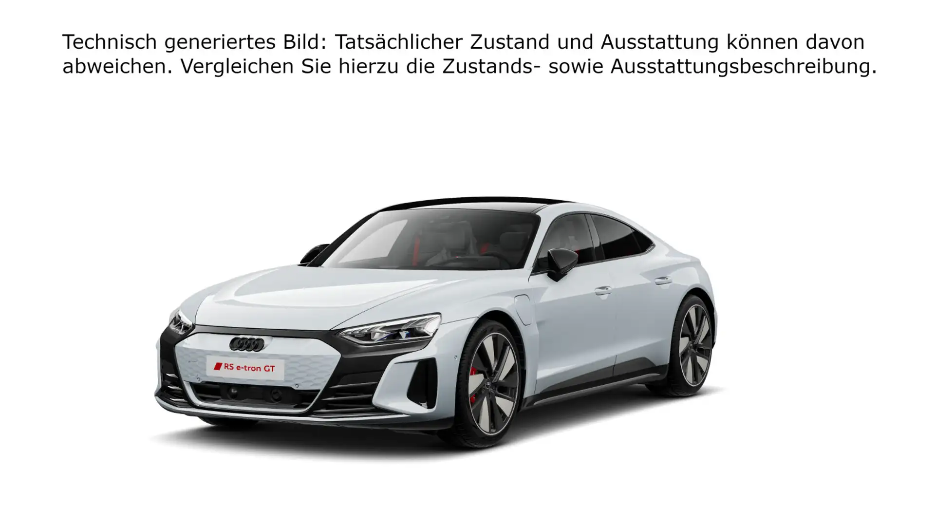 Audi RS e-tron GT . Grau - 2