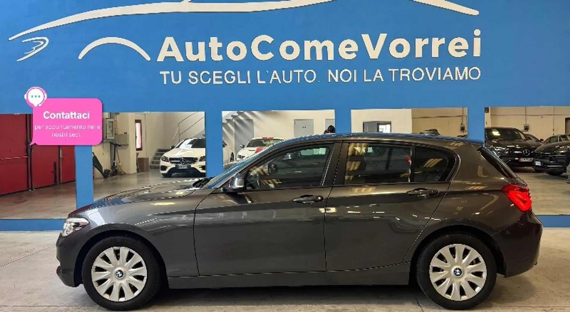 BMW 120 120d xDrive 5p. Advantage Gri - 1